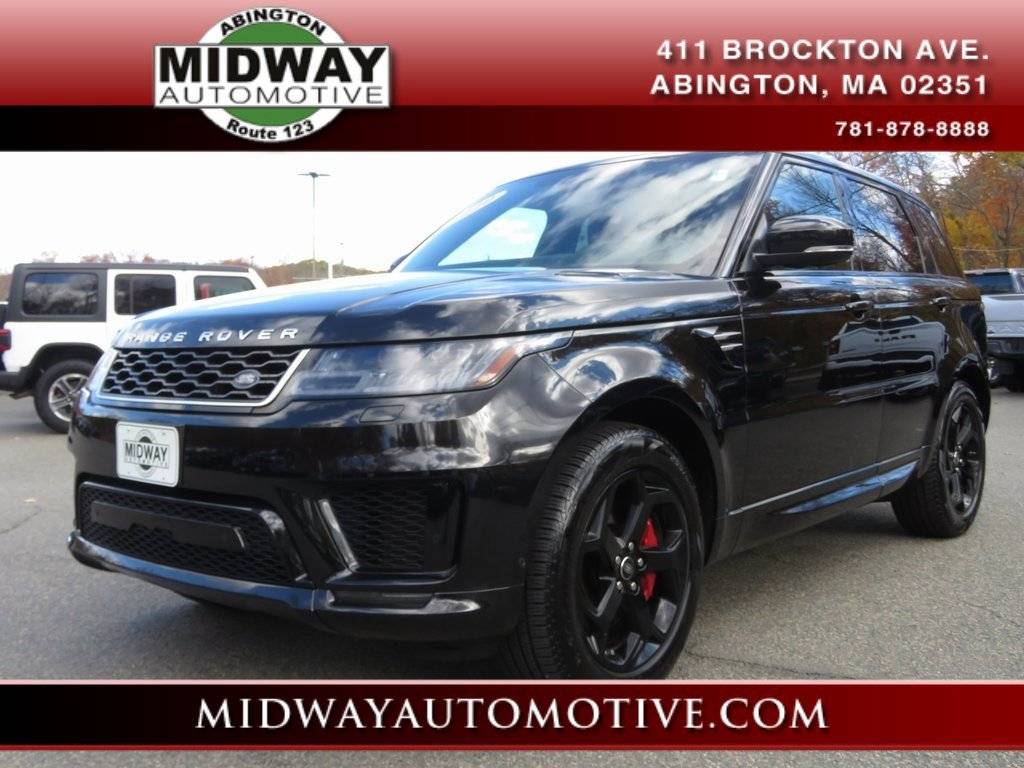 2020 Land Rover Range Rover Sport HSE — SUV — 62,881 mi — Abington, MA