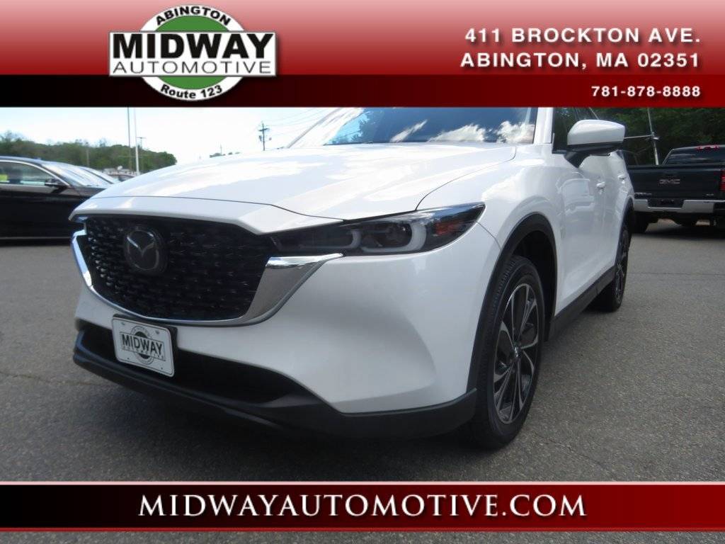 2023 Mazda CX-5 2.5 S Premium Plus — SUV — 34,410 mi — Abington, MA