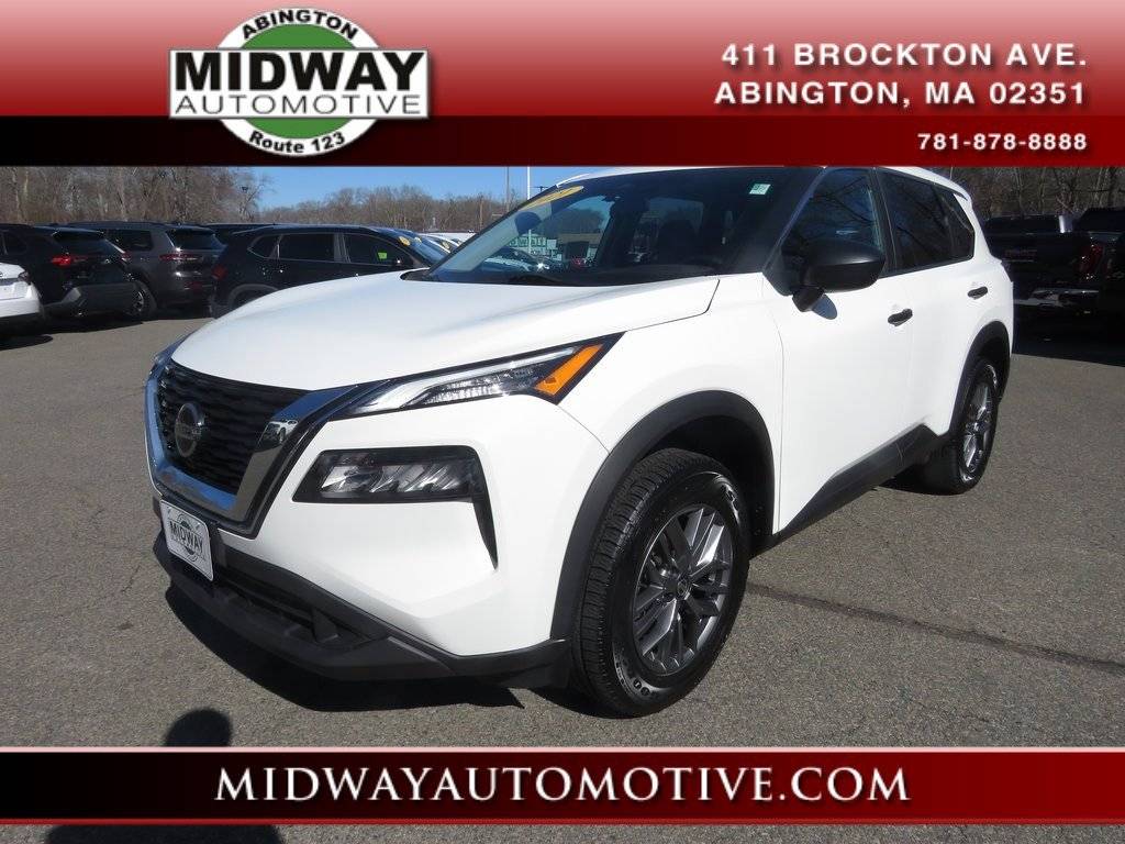 2021 Nissan Rogue S — SUV — 66,154 mi — Abington, MA