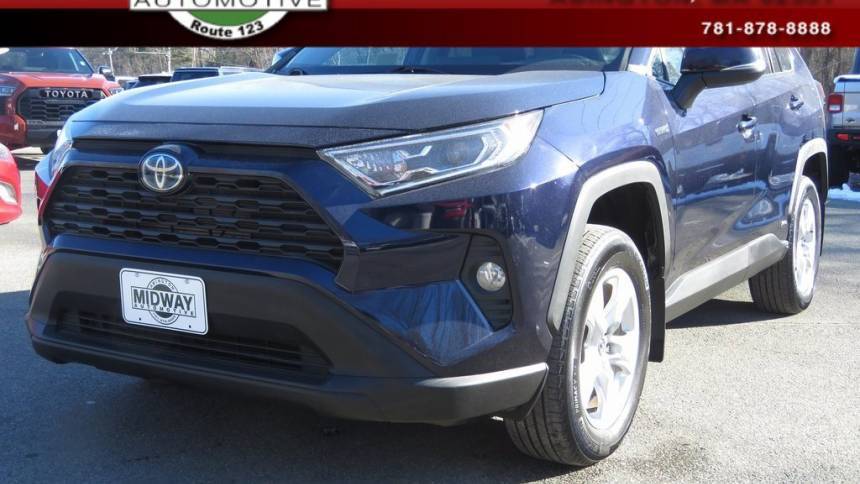 2020 Toyota RAV4 Hybrid XLE — SUV — 49,923 mi — Abington, MA