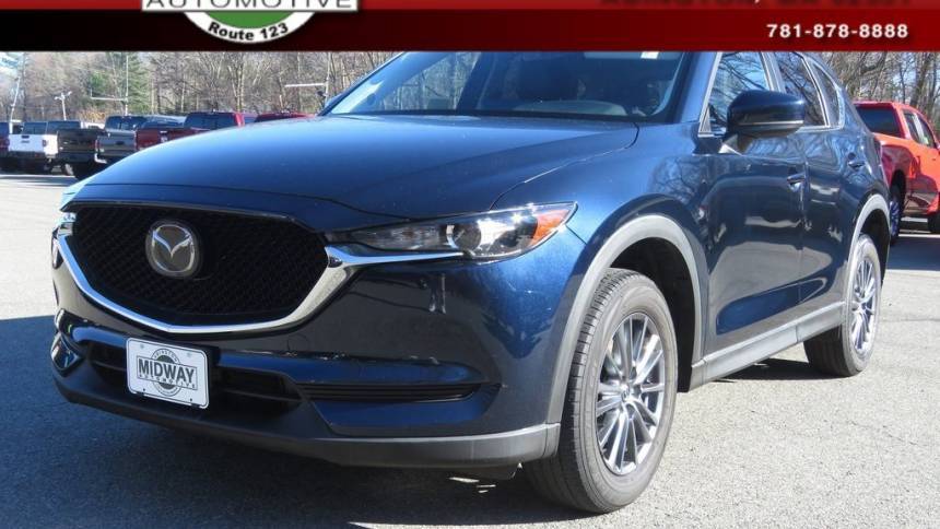 2021 Mazda CX-5 Touring — SUV — 30,342 mi — Abington, MA