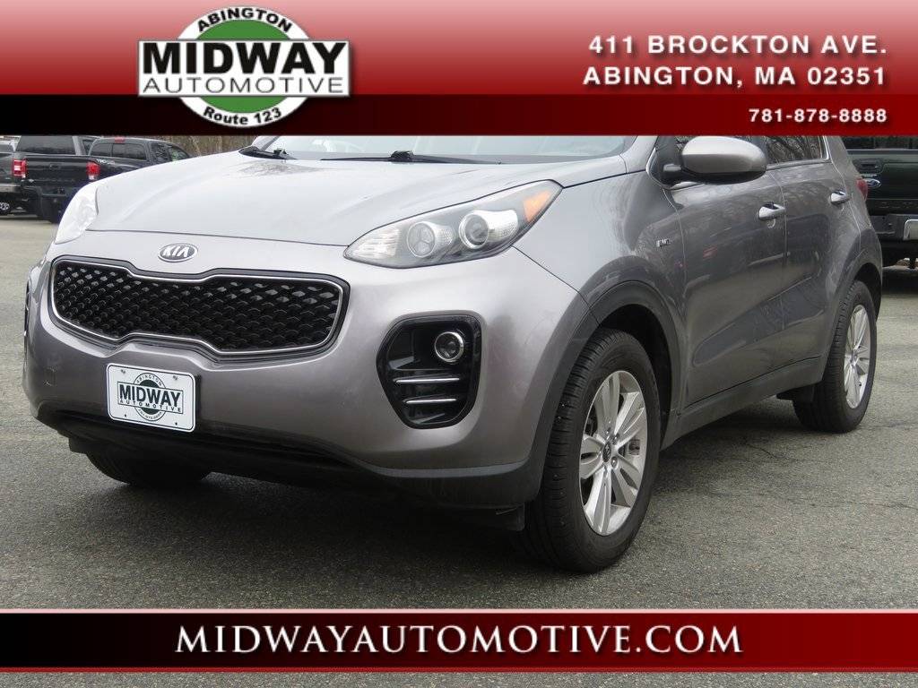 2018 Kia Sportage LX — SUV — 39,520 mi — Abington, MA