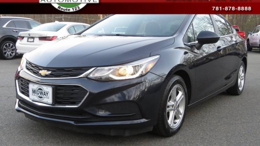 2016 Chevrolet Cruze LT — Sedan — 77,953 mi — Abington, MA
