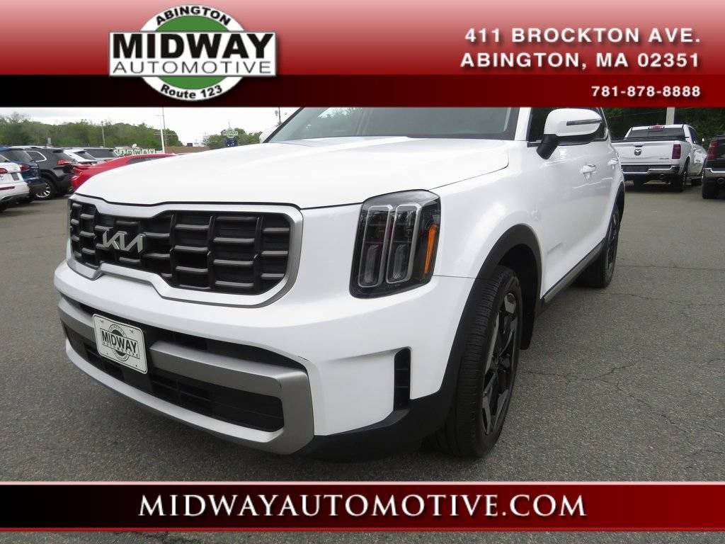 2023 Kia Telluride S — SUV — 48,576 mi — Abington, MA