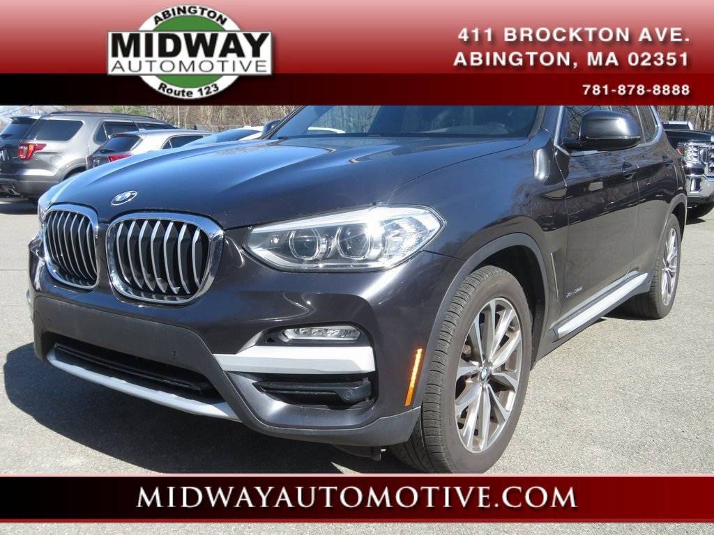 2018 BMW X3 30i — SUV — 45,044 mi — Abington, MA