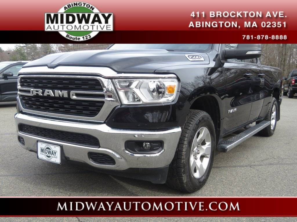 2022 Ram 1500 Big Horn — Pickup Truck — 27,848 mi — Abington, MA