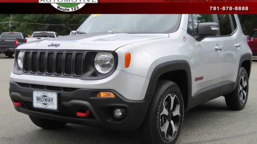 2021 Jeep Renegade Trailhawk — SUV — 41,145 mi — Abington, MA