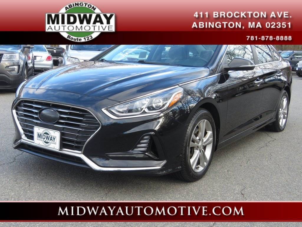 2018 Hyundai Sonata SEL — Sedan — 59,041 mi — Abington, MA