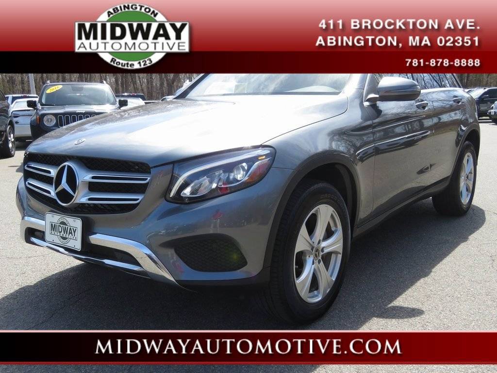 2018 Mercedes-Benz GLC GLC 300 — SUV — 53,650 mi — Abington, MA