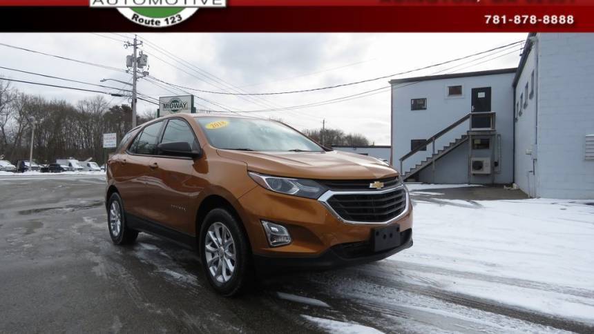 2018 Chevrolet Equinox LS — SUV — 46,948 mi — Abington, MA