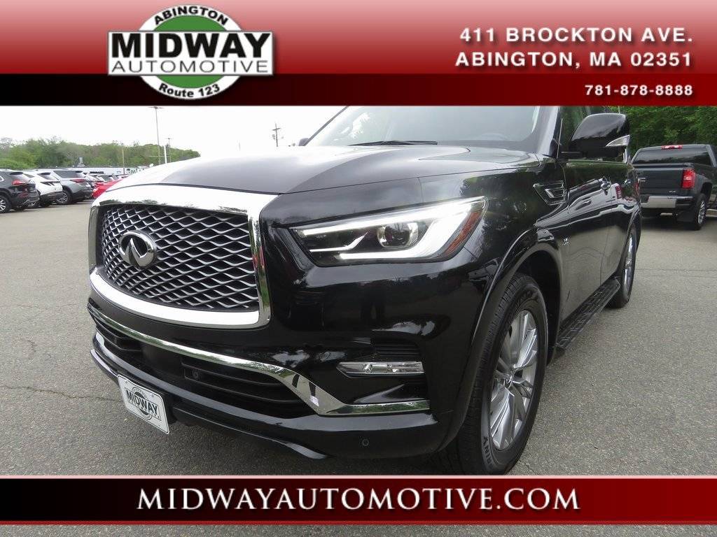 2020 INFINITI QX80 LUXE — SUV — 98,194 mi — Abington, MA