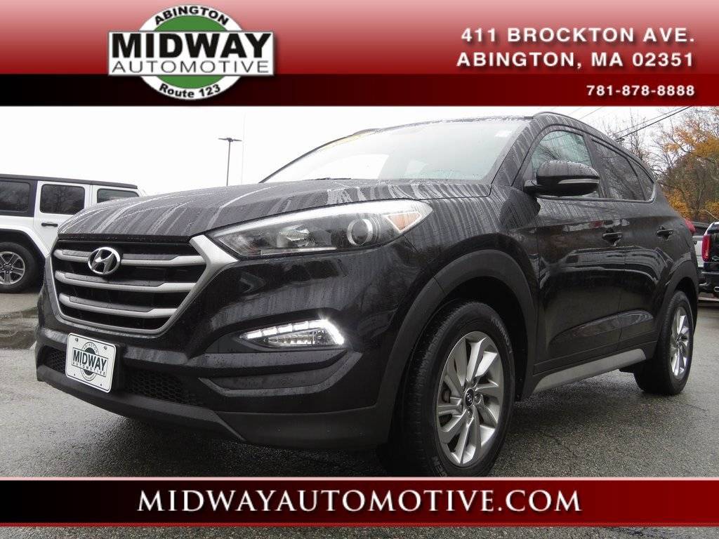 2018 Hyundai Tucson SEL Plus — SUV — 58,453 mi — Abington, MA