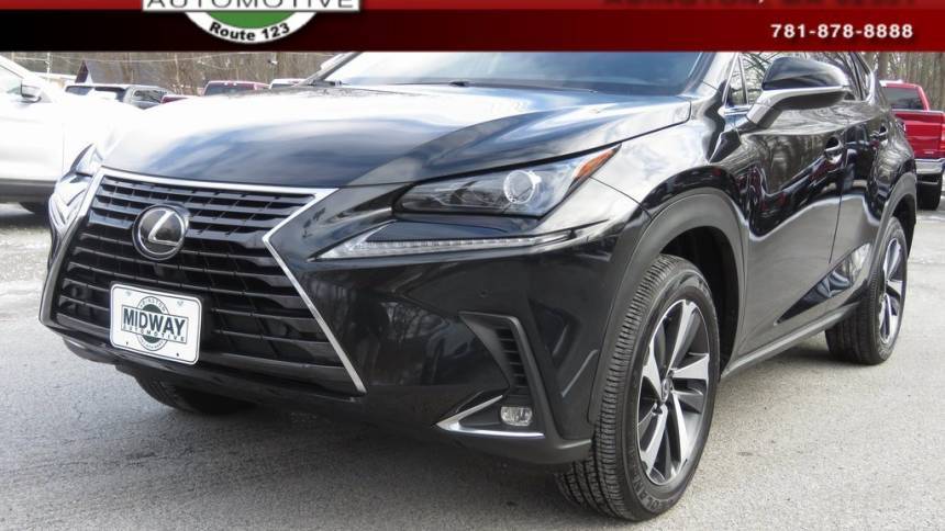 2021 Lexus NX NX 300 — SUV — 37,637 mi — Abington, MA
