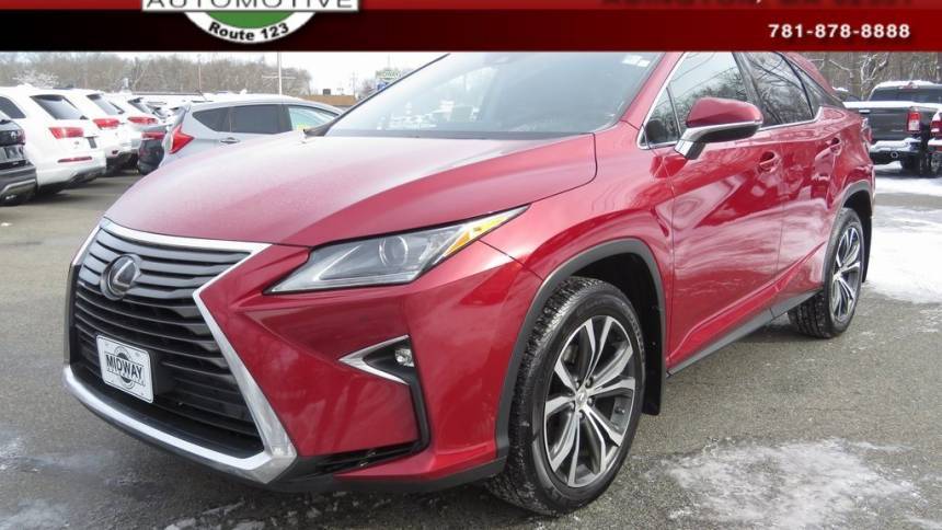 2017 Lexus RX RX 350 — SUV — 90,756 mi — Abington, MA