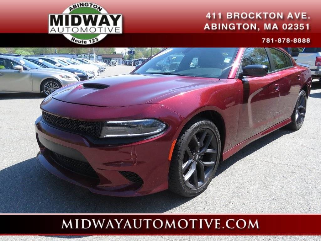 2021 Dodge Charger GT — Sedan — 16,610 mi — Abington, MA