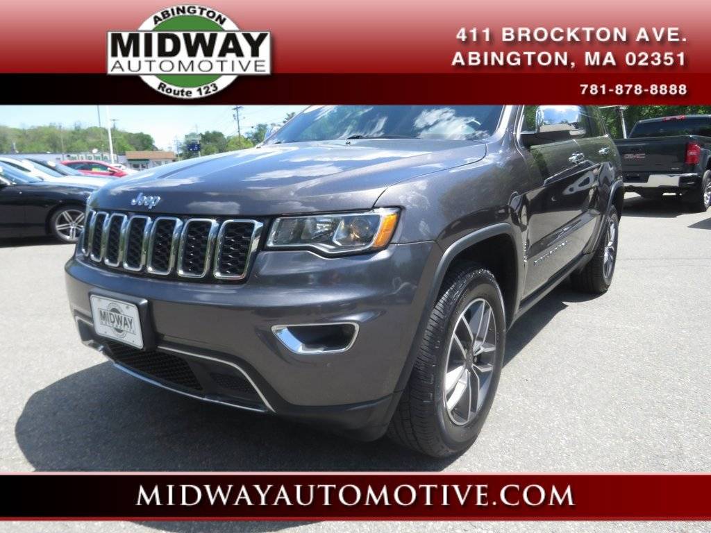 2019 Jeep Grand Cherokee Limited — SUV — 54,312 mi — Abington, MA