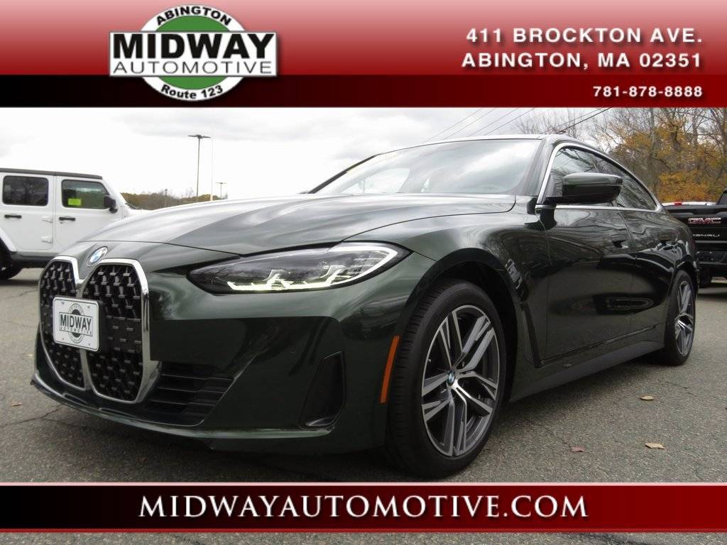 2023 BMW 4 Series 430i — Sedan — 25,073 mi — Abington, MA