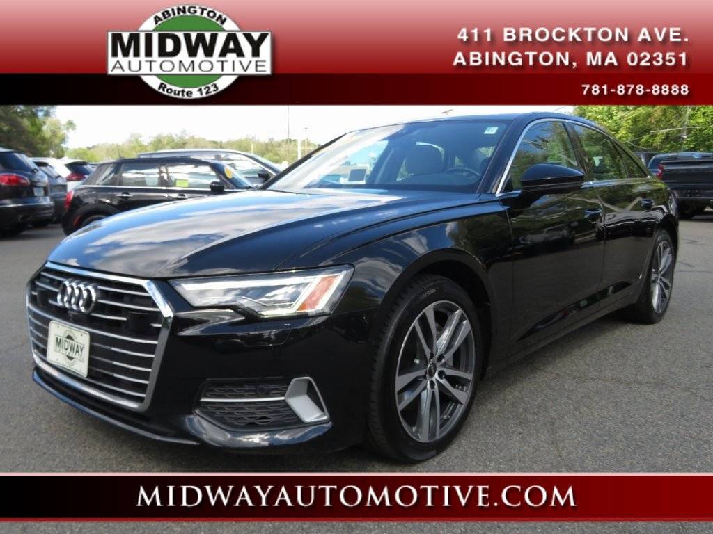 2023 Audi A6 Premium Plus — Sedan — 43,380 mi — Abington, MA