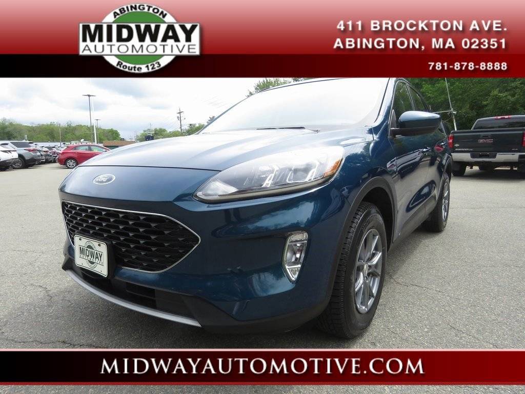 2020 Ford Escape SEL — SUV — 54,400 mi — Abington, MA
