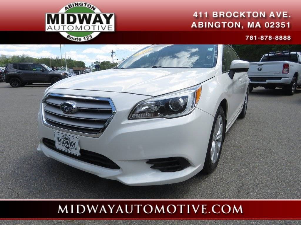 2015 Subaru Legacy 2.5i Premium — Sedan — 63,256 mi — Abington, MA