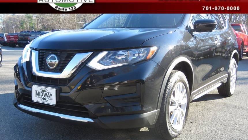 2018 Nissan Rogue SV — SUV — 75,570 mi — Abington, MA