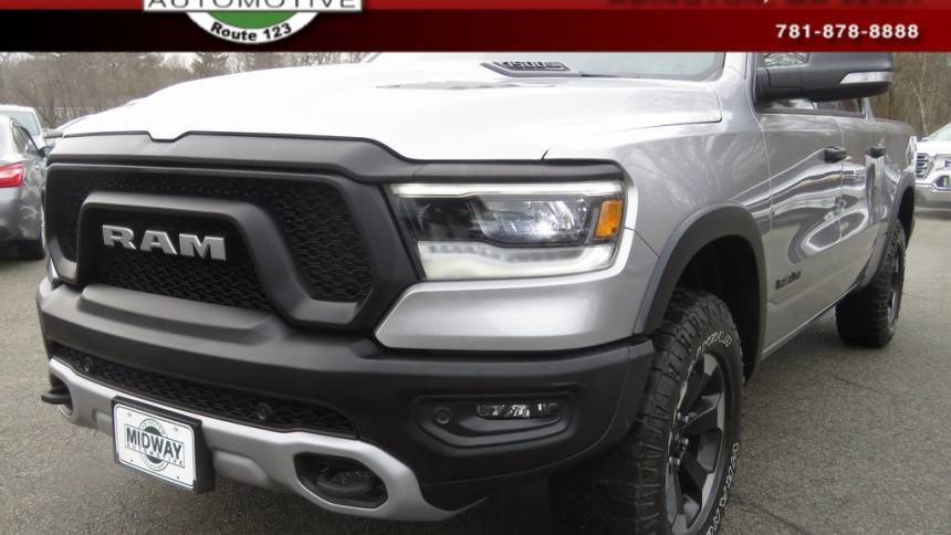2022 Ram 1500 Rebel — Pickup Truck — 68,167 mi — Abington, MA