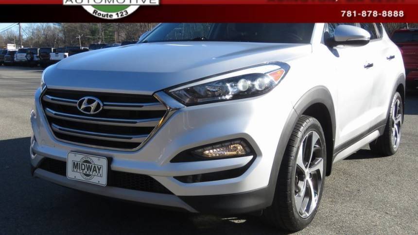2017 Hyundai Tucson Limited — SUV — 72,265 mi — Abington, MA