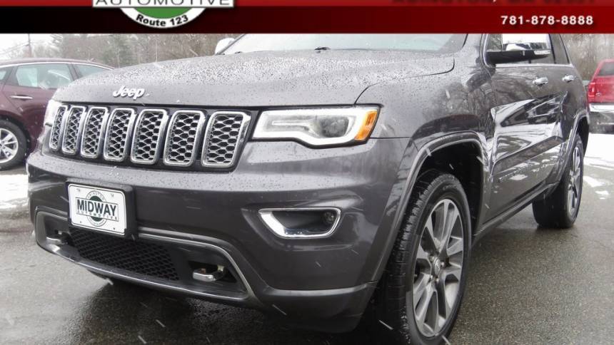 2017 Jeep Grand Cherokee Overland — SUV — 72,506 mi — Abington, MA