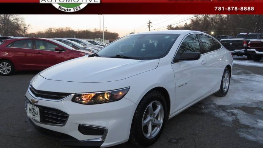 2017 Chevrolet Malibu LS — Sedan — 42,181 mi — Abington, MA