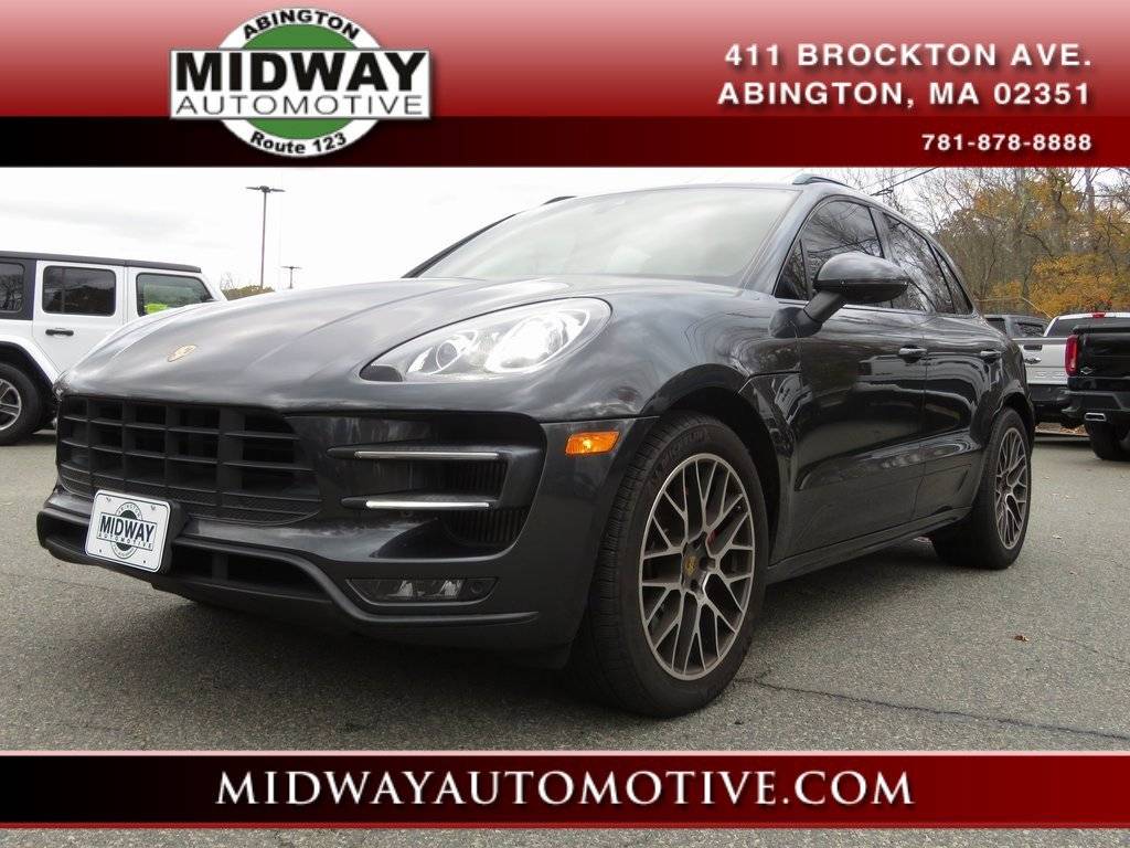 2018 Porsche Macan Turbo — SUV — 32,073 mi — Abington, MA