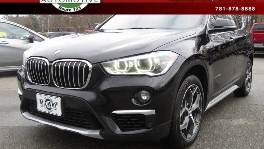 2017 BMW X1 28i — SUV — 79,092 mi — Abington, MA