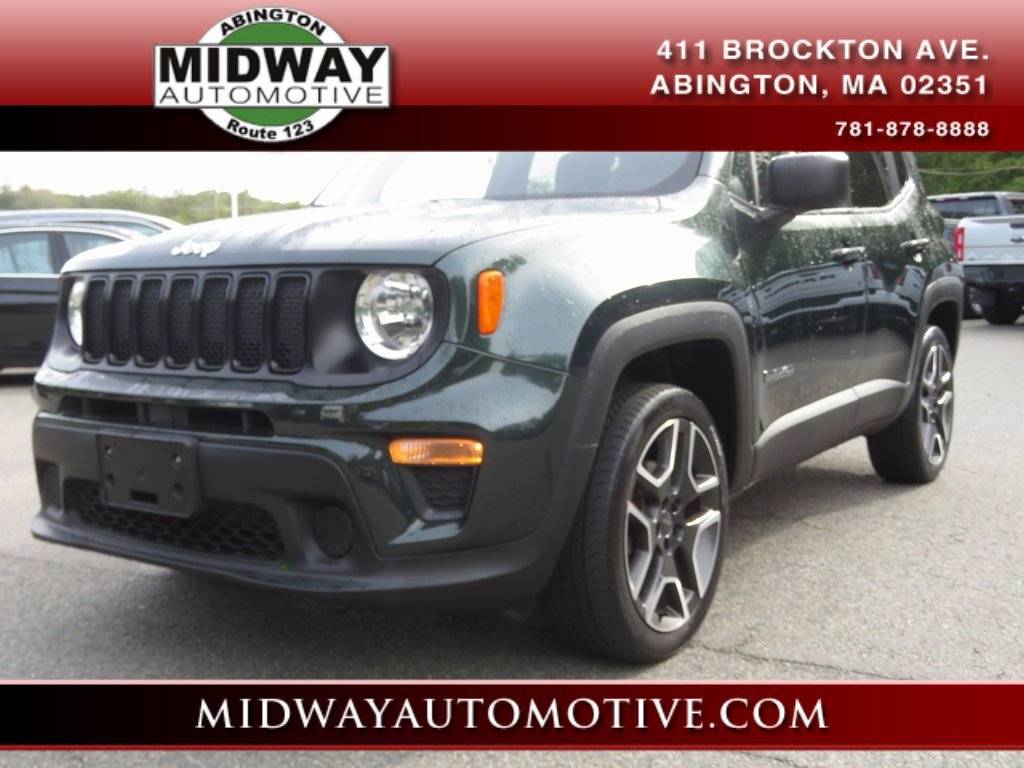 2021 Jeep Renegade Jeepster — SUV — 27,198 mi — Abington, MA