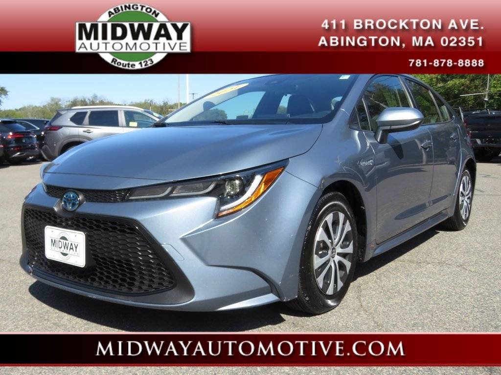 2020 Toyota Corolla Hybrid LE — Sedan — 73,967 mi — Abington, MA