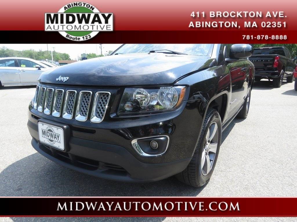 2017 Jeep Compass High Altitude — SUV — 100,826 mi — Abington, MA