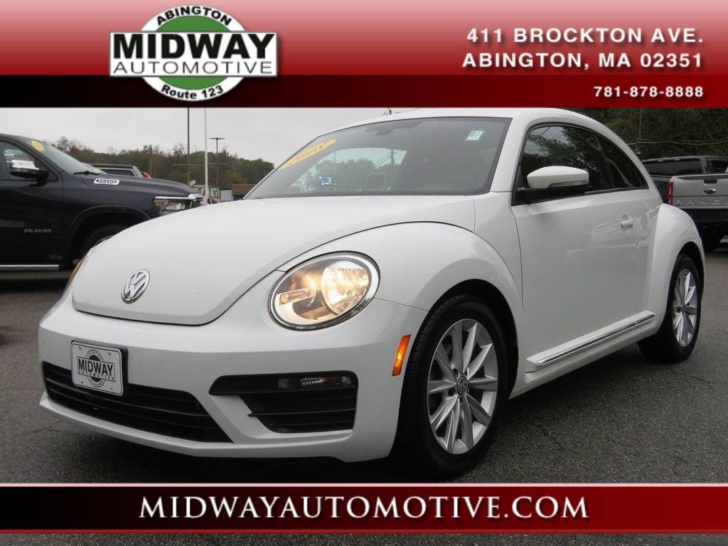 2018 Volkswagen Beetle S — Coupe — 40,861 mi — Abington, MA