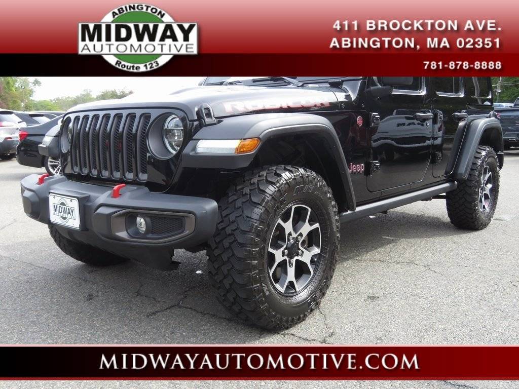 2021 Jeep Wrangler Rubicon — SUV — 48,716 mi — Abington, MA