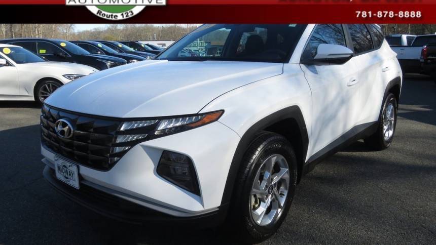2023 Hyundai Tucson SEL — SUV — 18,411 mi — Abington, MA