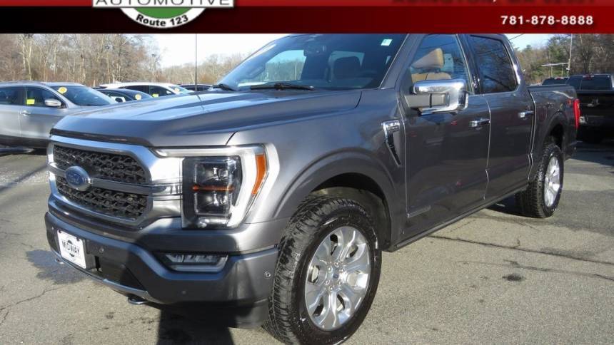 2023 Ford F-150 Platinum — Pickup Truck — 62,597 mi — Abington, MA