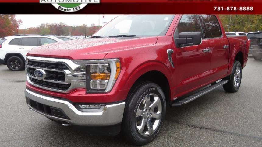 2021 Ford F-150 XLT — Pickup Truck — 67,679 mi — Abington, MA