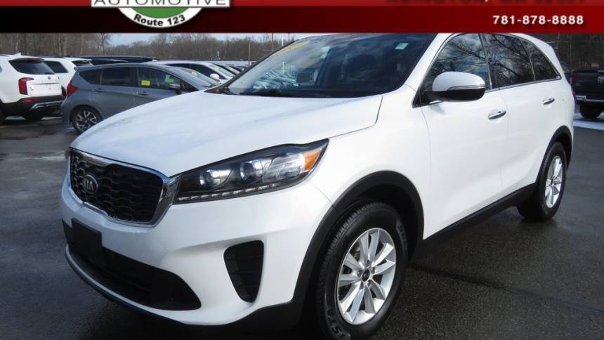 2019 Kia Sorento LX — SUV — 78,322 mi — Abington, MA