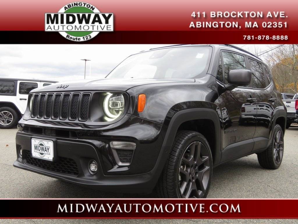 2021 Jeep Renegade 80th Edition — SUV — 50,492 mi — Abington, MA