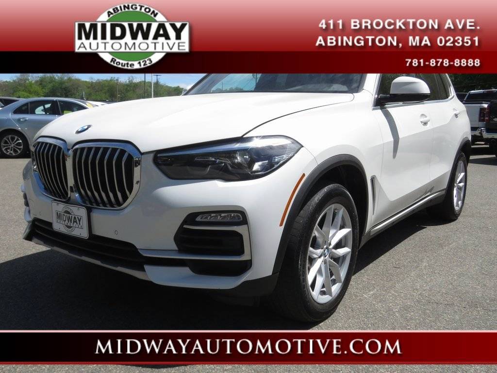 2021 BMW X5 40i — SUV — 38,005 mi — Abington, MA
