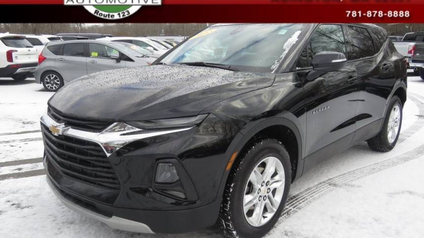 2022 Chevrolet Blazer 2LT — SUV — 35,394 mi — Abington, MA