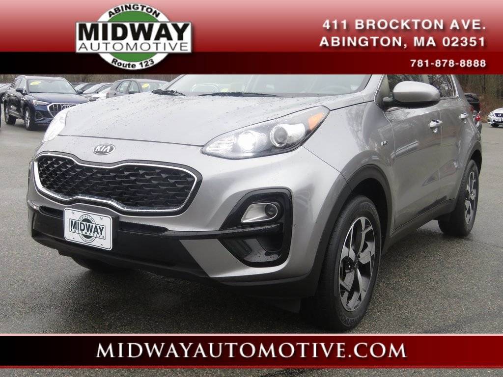 2022 Kia Sportage LX — SUV — 47,152 mi — Abington, MA