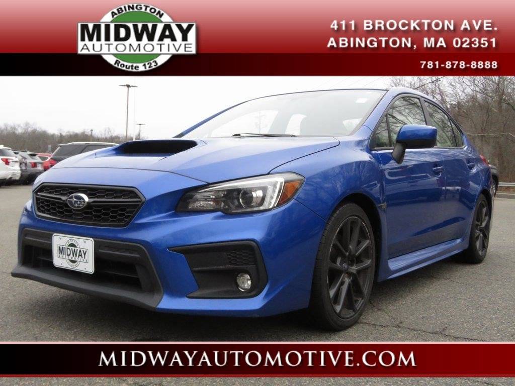 2020 Subaru WRX Limited