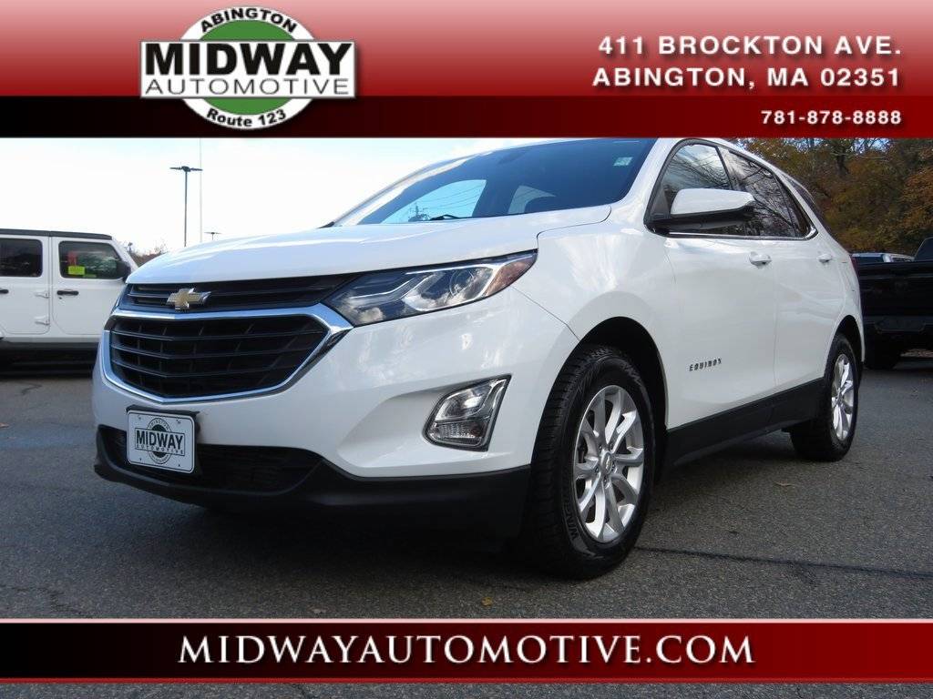2019 Chevrolet Equinox LT — SUV — 44,159 mi — Abington, MA