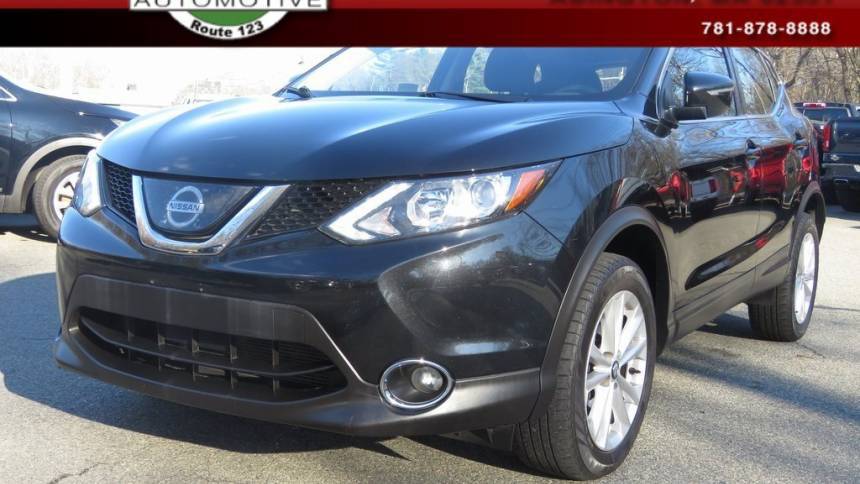 2019 Nissan Rogue Sport SV — SUV — 57,151 mi — Abington, MA