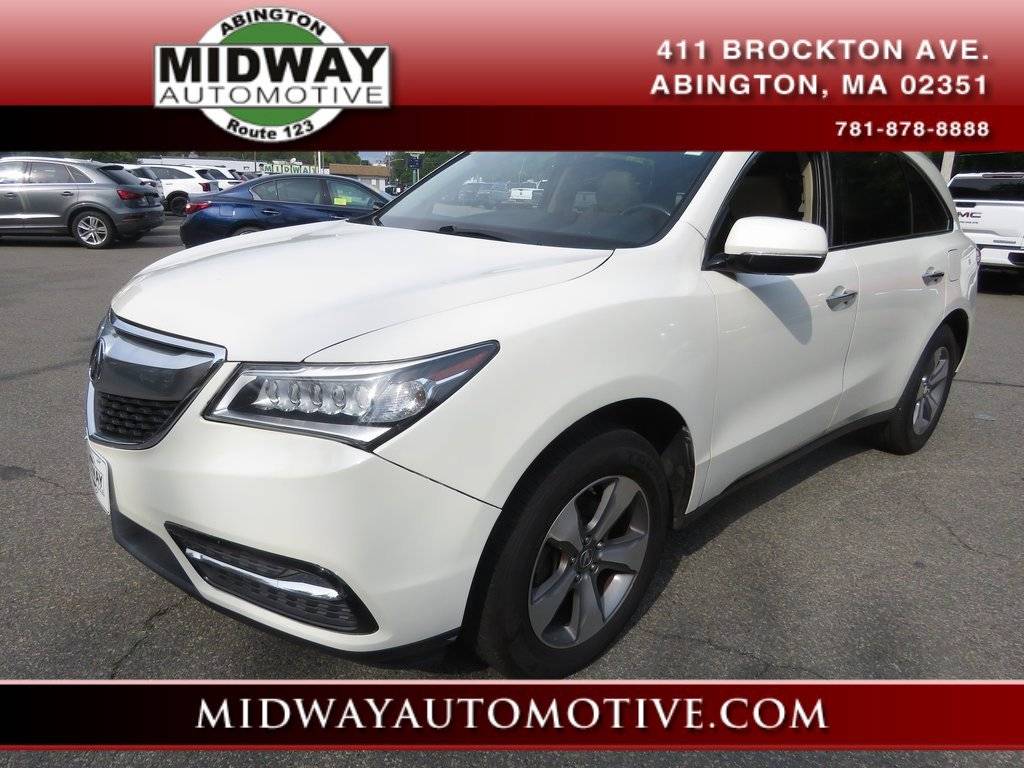 2016 Acura MDX Standard — SUV — 93,679 mi — Abington, MA
