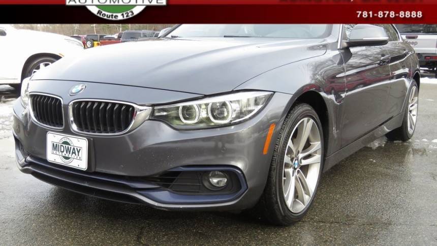 2019 BMW 4 Series 430i — Hatchback — 64,103 mi — Abington, MA
