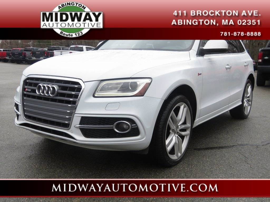 2015 Audi SQ5 Premium Plus — SUV — 68,952 mi — Abington, MA